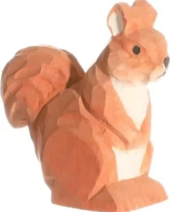 Wudimals Bosdieren|Knaagdieren^Rode Eekhoorn 40714