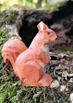 Wudimals Bosdieren|Knaagdieren^Rode Eekhoorn 40714