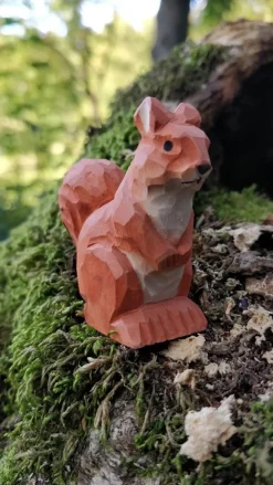 Wudimals Bosdieren|Knaagdieren^Rode Eekhoorn 40714