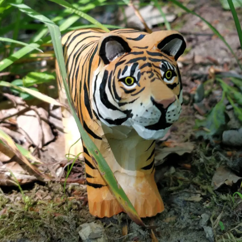 Wudimals Wilde Dieren|Katachtigen^Tijger 40458