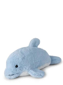 WWF WWF Knuffels^Doris de Dolfijn Lichtblauw 25cm