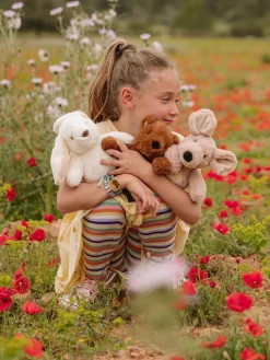 WWF WWF Knuffels^Knuffel Bernard Bear Brown 29 cm