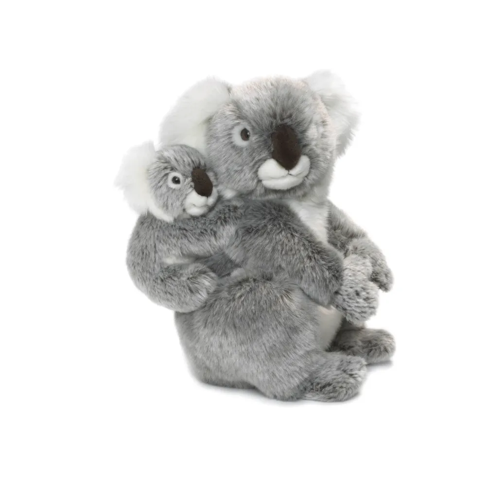 WWF WWF Knuffels^Knuffel Koala Moeder en Kind 28 cm