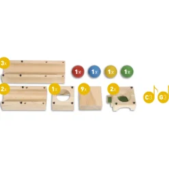 Xyloba Muziek^Junior Midi 21 delig