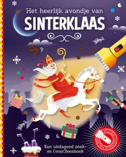 De Lantaarn Bekijk Alles^Zaklampboek Het heerlijk avondje van Sinterklaas