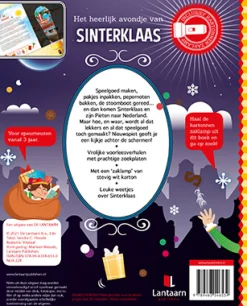De Lantaarn Bekijk Alles^Zaklampboek Het heerlijk avondje van Sinterklaas