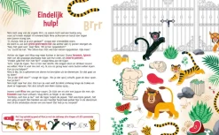 De Lantaarn Bekijk Alles^Zaklampboek Speuren in de dierentuin