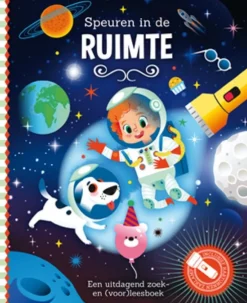 De Lantaarn Bekijk Alles^Zaklampboek Speuren in de ruimte