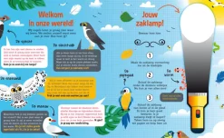 De Lantaarn Bekijk Alles^Zaklampboek Speuren in de dierenwereld
