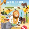 De Lantaarn Educatieve Boeken^Zaklampboek Speuren naar wilde dieren