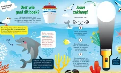 De Lantaarn Bekijk Alles^Zaklampboek Speuren naar dolfijnen