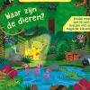 Houtendiershop Prentenboeken|Bekijk Alles^Zaklampboek Waar zijn de dieren?