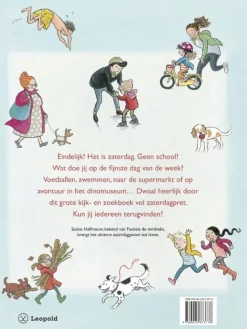 Uitgeverij Leopold Prentenboeken^Zaterdag