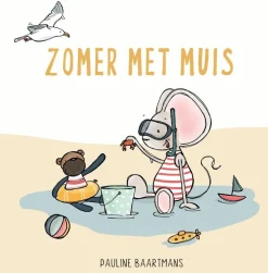Houtendiershop Prentenboeken^Zomer met Muis