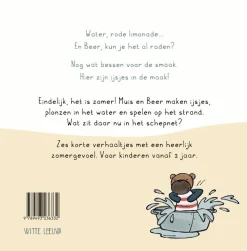 Houtendiershop Prentenboeken^Zomer met Muis