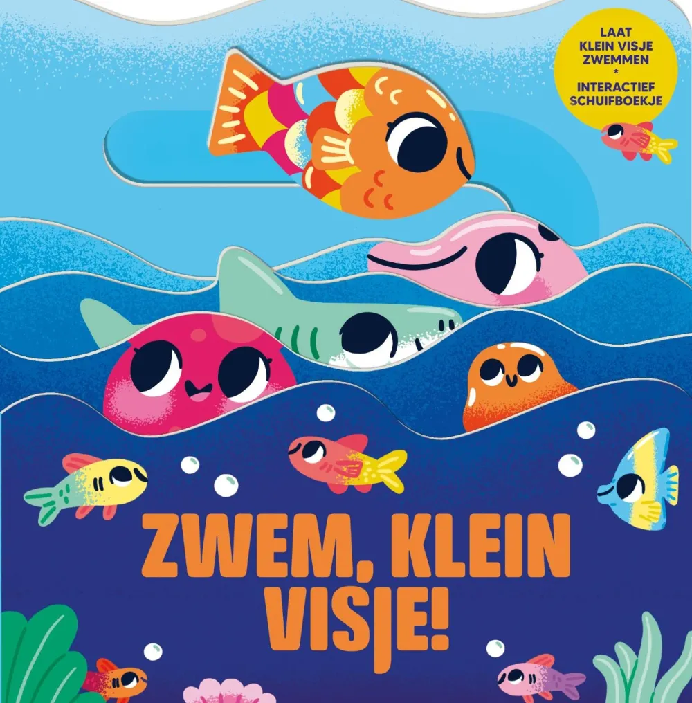 Image Books Bekijk Alles^Zwem, klein visje!